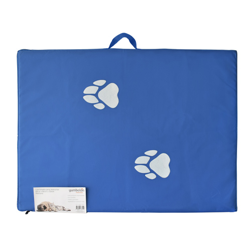 Colchoneta Mascota Mediana azul 60cm x 84cm 4