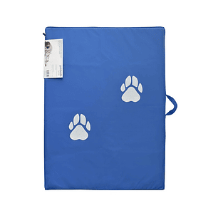 Colchoneta Mascota Mediana azul 60cm x 84cm