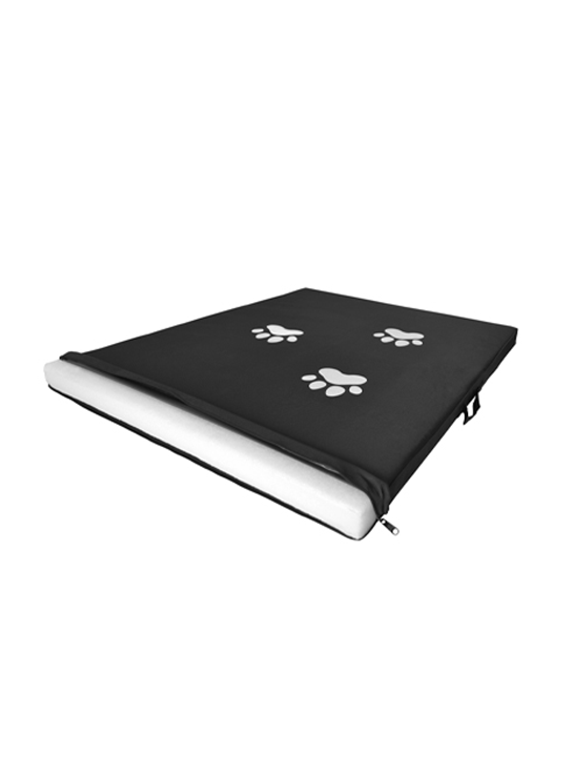 Colchoneta Para Mascota Grande Negra 100cm x 76cm x 5cm 5