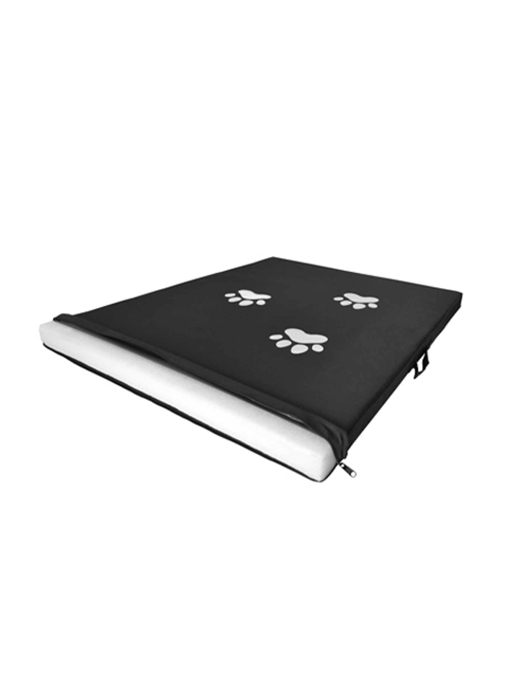 Colchoneta Para Mascota Grande Negra 100cm x 76cm x 5cm 5