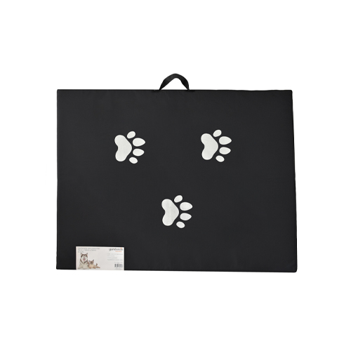 Colchoneta mascota Grande negra 76cm x 1m  1