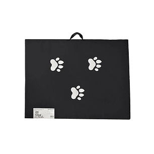 Colchoneta mascota Grande negra 76cm x 1m 