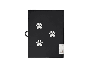 Colchoneta mascota Grande negra 76cm x 1m 