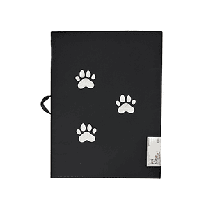 Colchoneta mascota Grande negra 76cm x 1m 