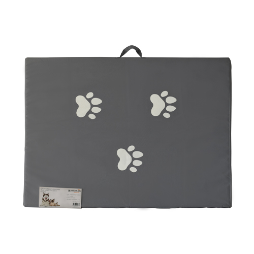 Colchoneta Mascota Grande gris 76cm x 1m     4