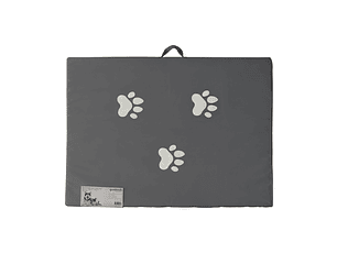 Colchoneta Para Mascota Grande Gris 100cm x 76cm X 5cm
