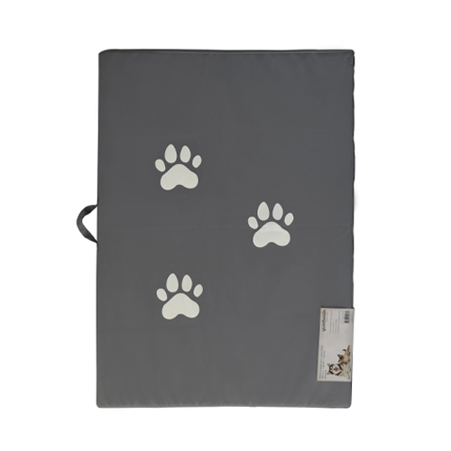 Colchoneta Mascota Grande gris 76cm x 1m     5