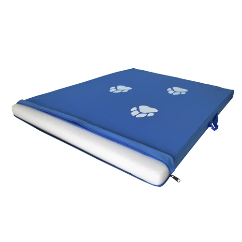 Colchoneta Mascota Grande azul 76cm x 1m 3