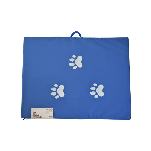 Colchoneta Mascota Grande azul 76cm x 1m 4