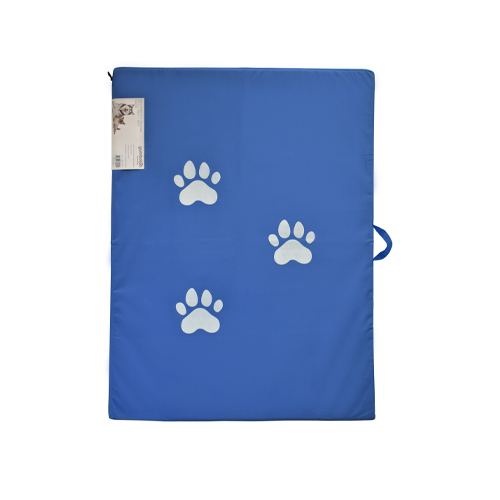 Colchoneta Mascota Grande azul 76cm x 1m 6