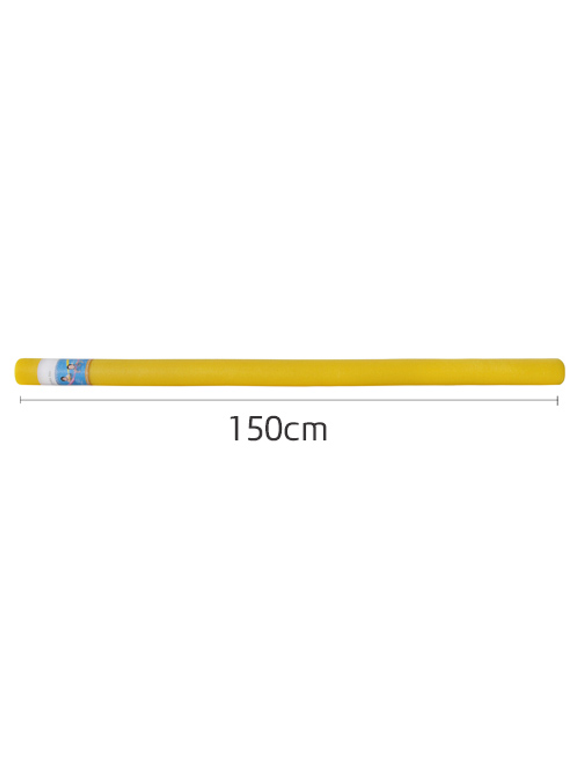 Flotador de Espuma Amarillo 7cm x 150 cm 7