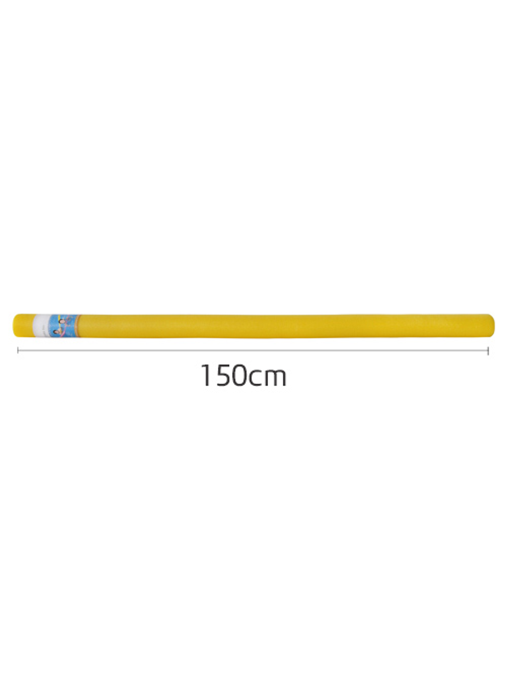 Flotador de Espuma Amarillo 7cm x 150 cm 7