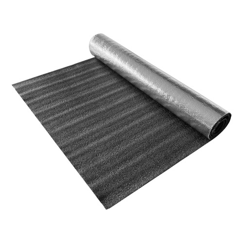 Rollo Protector de Cojinería en Espuma y Metalizado, 2 mm ,50 CM x 1.1 M / Pqte x 3 Unid 1