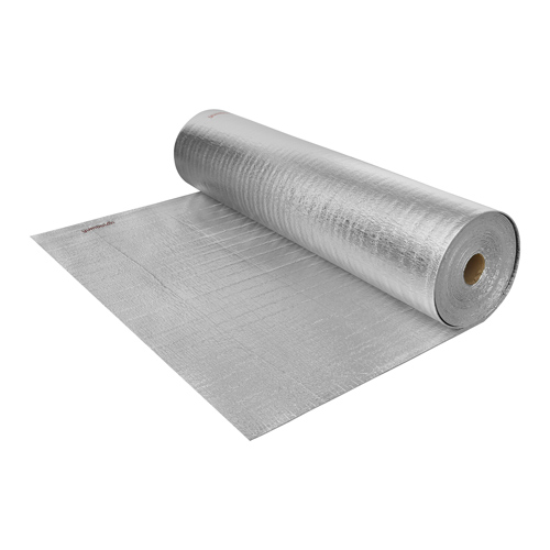 Rollo Aislante térmico doble cara 3mm 1.22m x 15m - (18.3 m2) 1