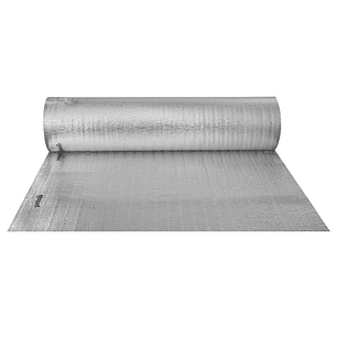 Rollo Aislante térmico doble cara 3mm 1.22m x 15m - (18.3 m2)
