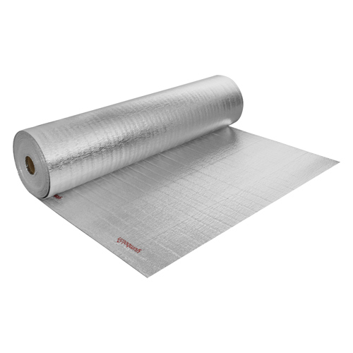 Rollo Aislante térmico doble cara 3mm 1.22m x 15m - (18.3 m2) 4