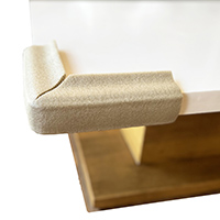 Perfil Protector De Esquinas Y Laterales en U,40cm Pqte x 6 Tiras 1