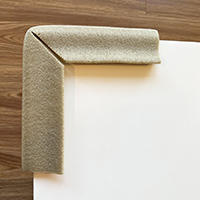 Perfil Protector De Esquinas Y Laterales en U,40cm Pqte x 6 Tiras 10