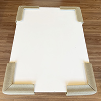 Perfil Protector De Esquinas Y Laterales en U,40cm Pqte x 6 Tiras 2