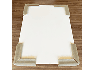 Perfil Protector De Esquinas Y Laterales en U,40cm Pqte x 6 Tiras