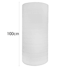 Rollo Espuma Bajo piso ,10mm Blanco 1m x 15m -(15m2) 5