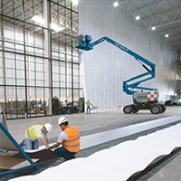 Rollo de Espuma Termo Acústica,15mm Negra con  Metalizado,1.22m x 15m (18.3m2) 7