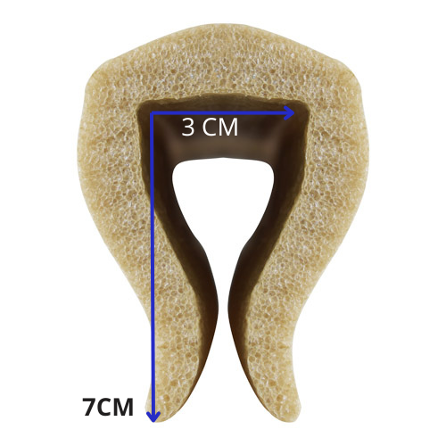 Perfil Protector De Esquinas Y Laterales en U,40cm Pqte x 6 Tiras 3