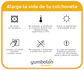Colchoneta Para Mascota Grande Negra 100cm x 76cm x 5cm - Miniatura 7