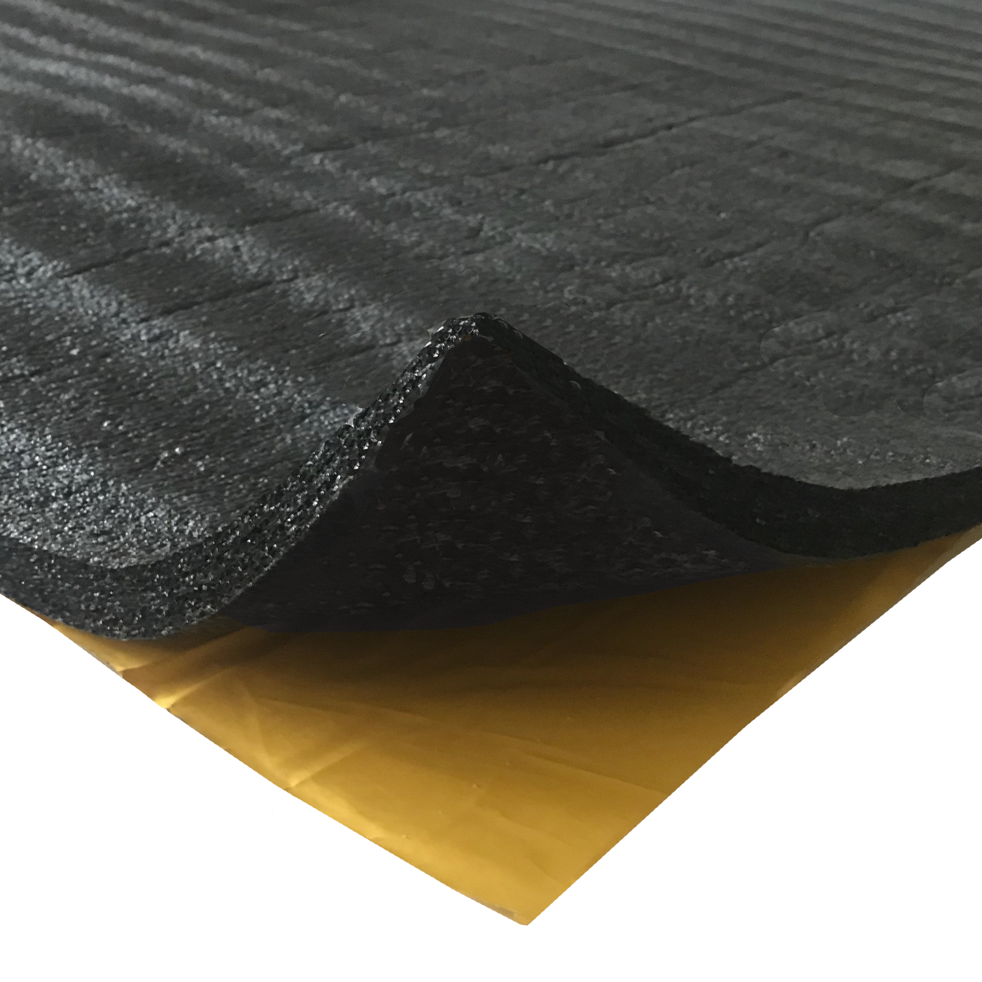 Rollo de Espuma polietileno 8mm Negra con Adhesivo,1.22m x 10m (12.2m²) 2