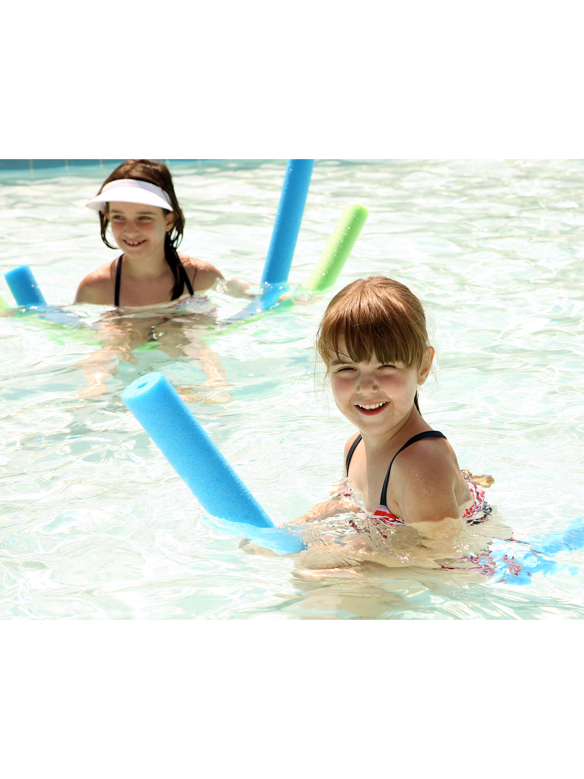 Flotador de Espuma Azul 7cm x 150 cm 3