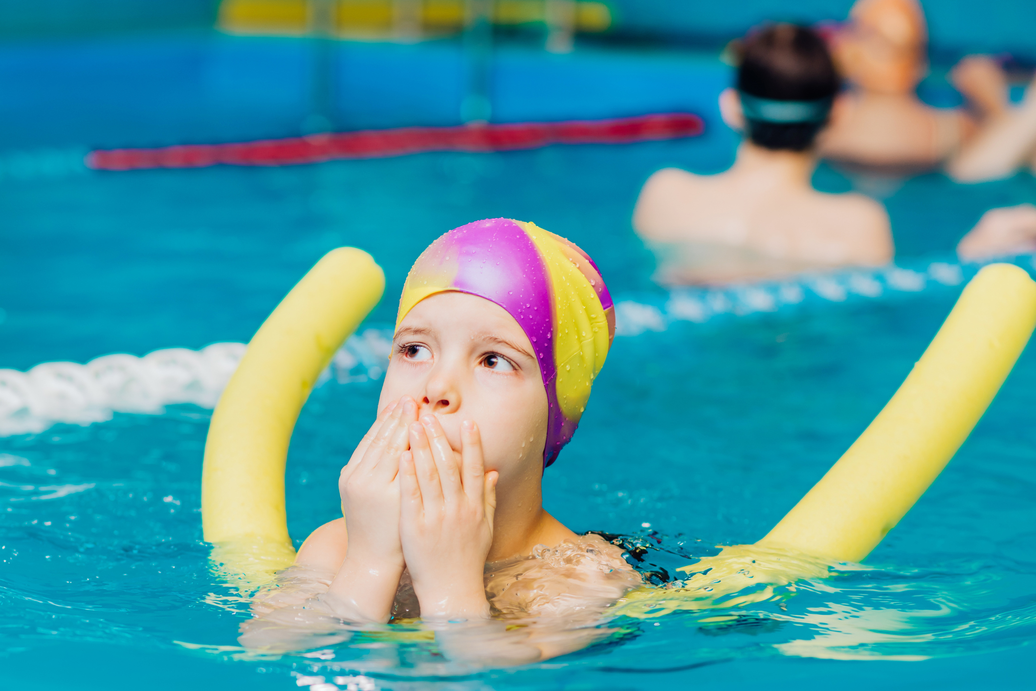 Flotador de Espuma Amarillo 7cm x 150 cm 2