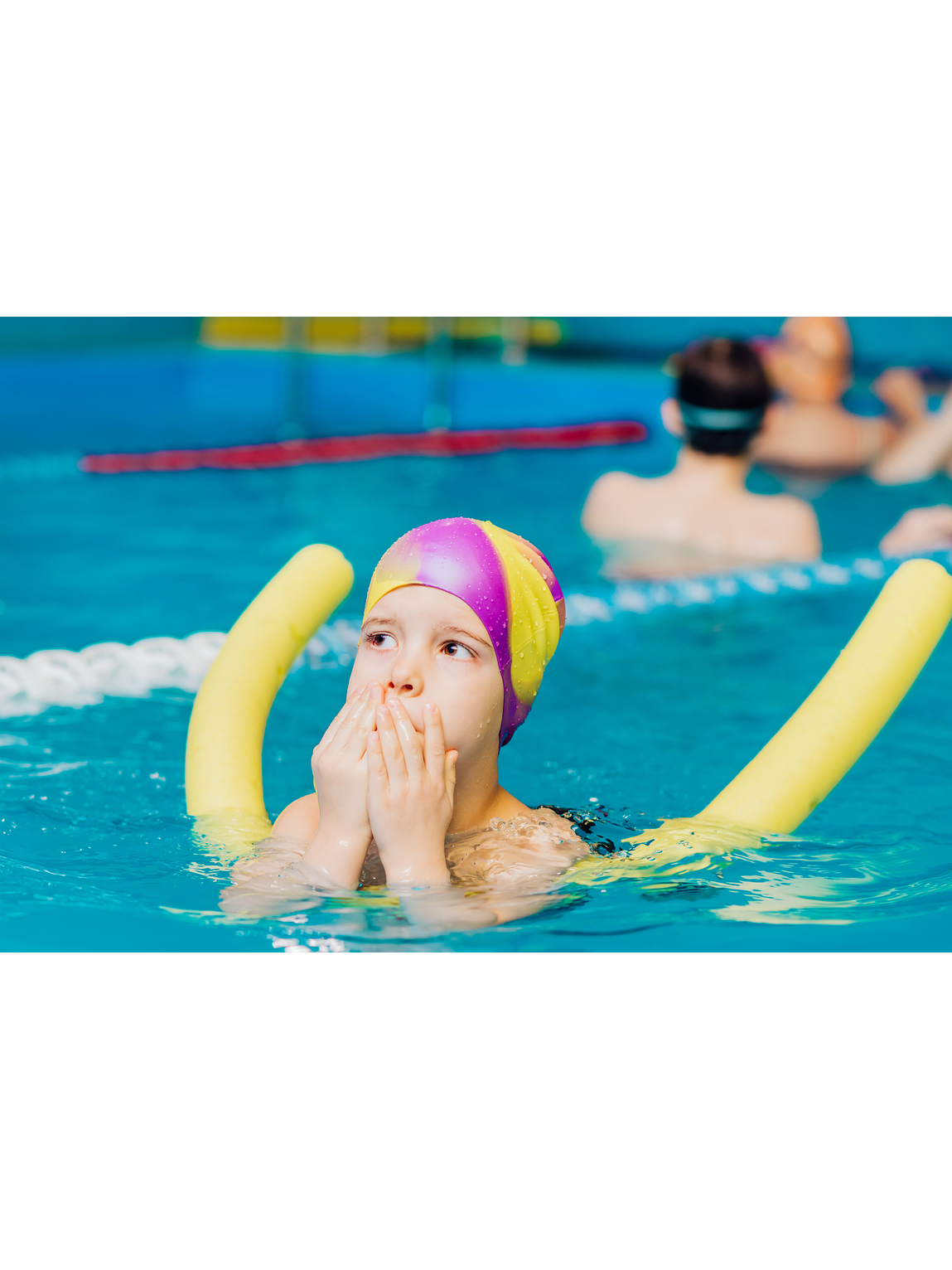 Flotador de Espuma Amarillo 7cm x 150 cm 2