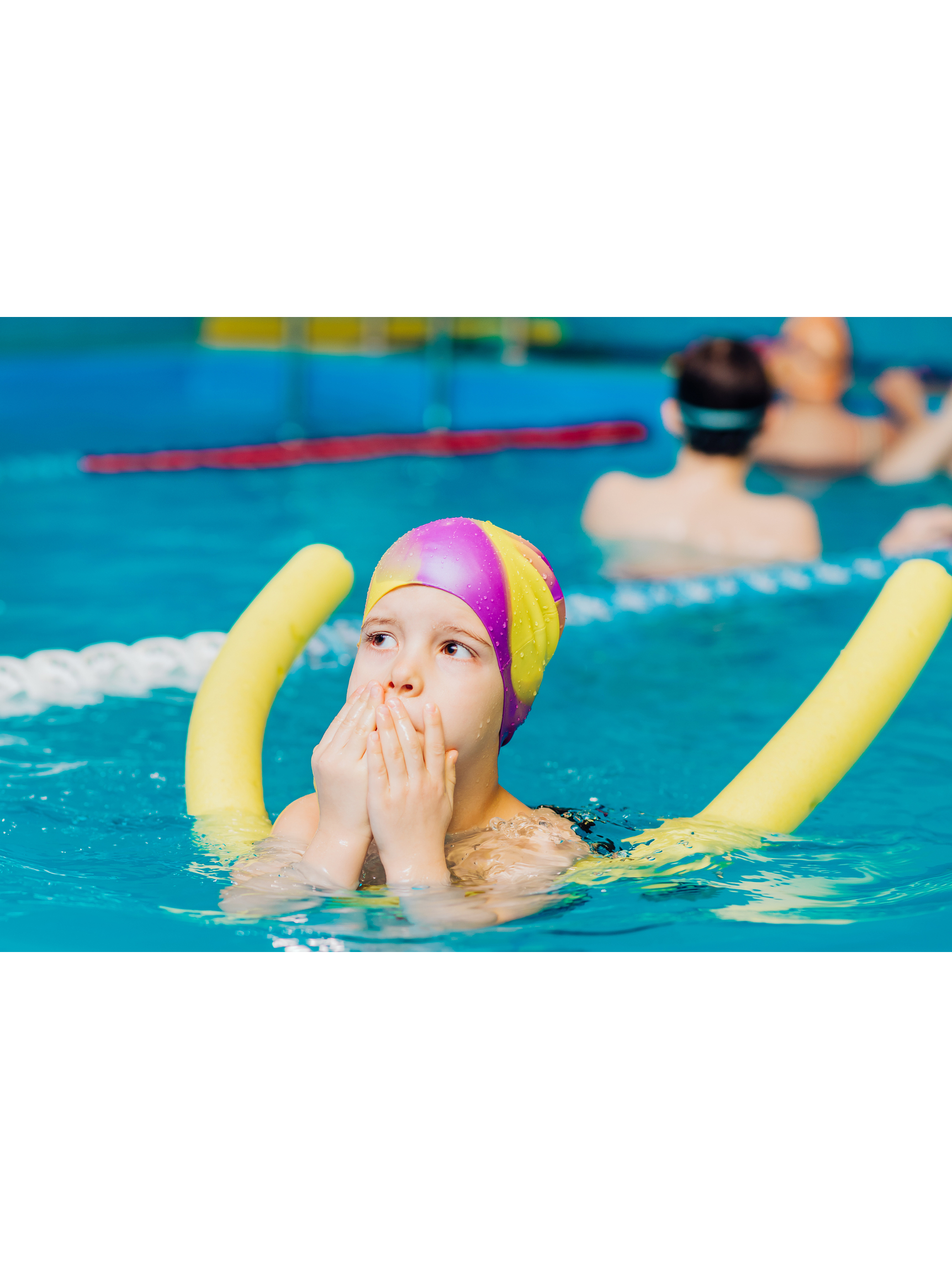 Flotador de Espuma Amarillo 7cm x 150 cm 2