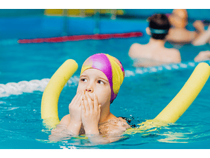 Flotador de Espuma Amarillo 7cm x 150 cm