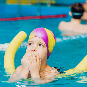 Flotador de Espuma Amarillo 7cm x 150 cm