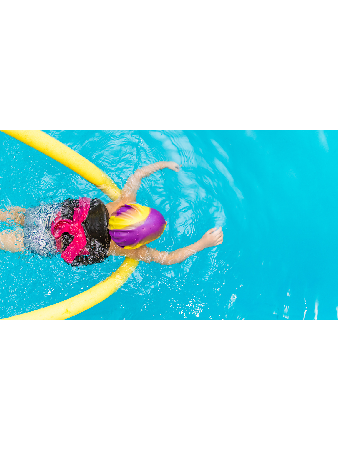 Flotador de Espuma Amarillo 7cm x 150 cm 5