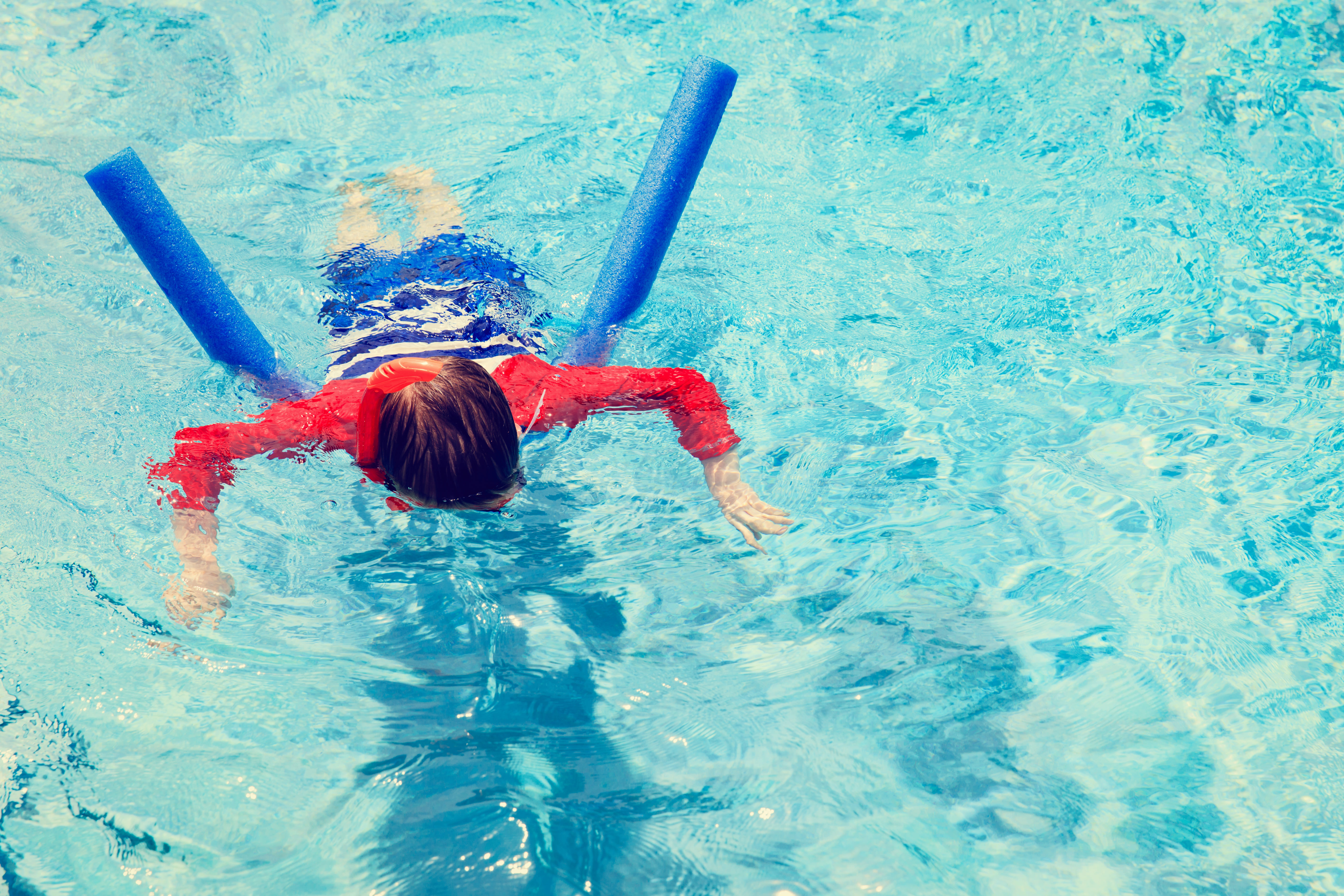 Flotador de Espuma Azul 7cm x 150 cm 4