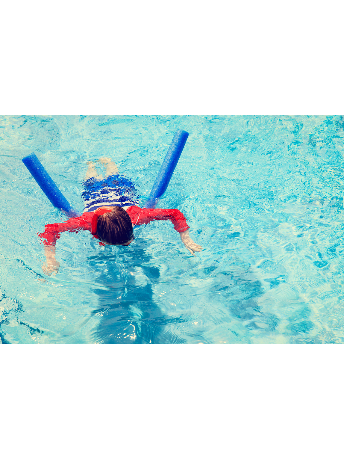 Flotador de Espuma Azul 7cm x 150 cm 5