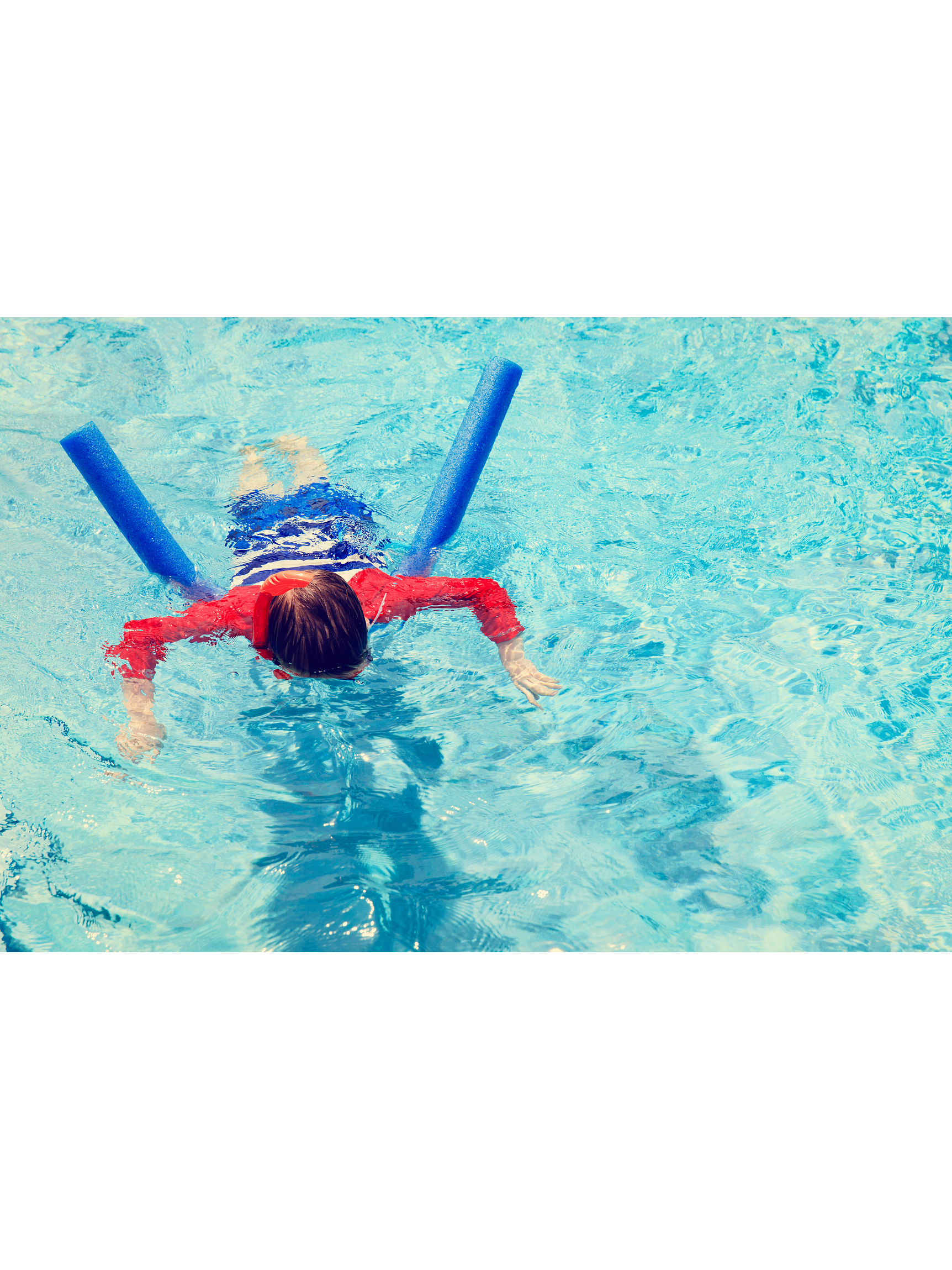 Flotador de Espuma Azul 7cm x 150 cm 5