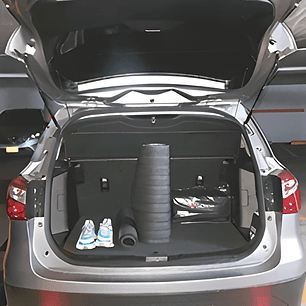 Rollo Protector de Cojinería en Espuma y Metalizado, 2 mm ,50 CM x 1.1 M / Pqte x 3 Unid