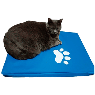 Colchoneta Mascota Mediana azul 60cm x 84cm