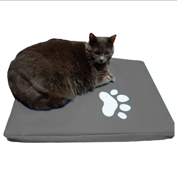 Colchoneta Mascota Mediana gris 60cm x 84cm   1