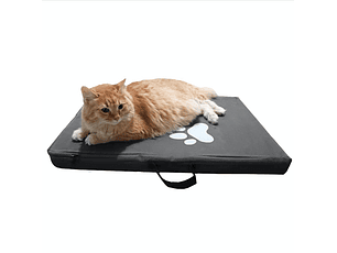 Colchoneta Mascota pequeña gris 39cm x 60cm