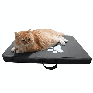 Colchoneta Mascota pequeña gris 39cm x 60cm