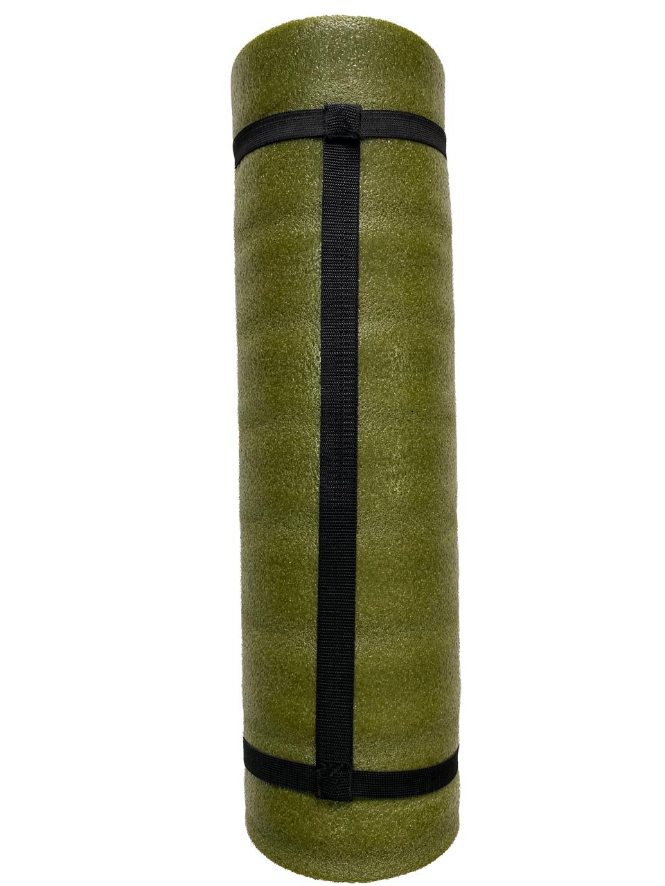 Colchoneta Multiusos 10 mm Verde Militar 60cm x 180 cm  3