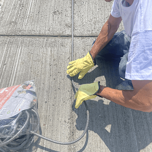 Rollo Junta 3/8 x 25m        