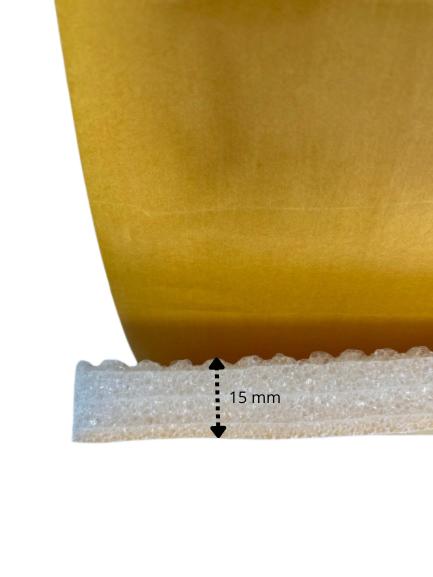 Rollo Espuma Termo Acústica 15mm Blanco + Adhesivo 30cm x 10m  pqte x 2 6