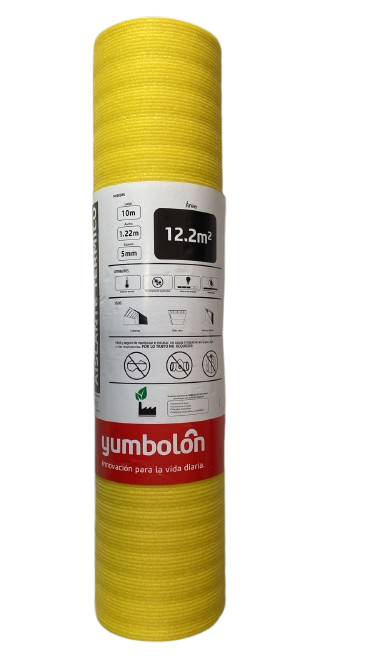 Rollo de Espuma Termico 5mm Amarillo Quemado Metalizado 122cm x 10m (12.2m2) 2