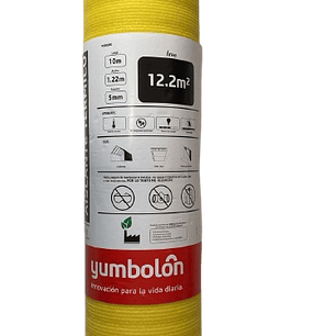 Rollo de Espuma Termico 5mm Amarillo Quemado Metalizado 122cm x 10m (12.2m2)