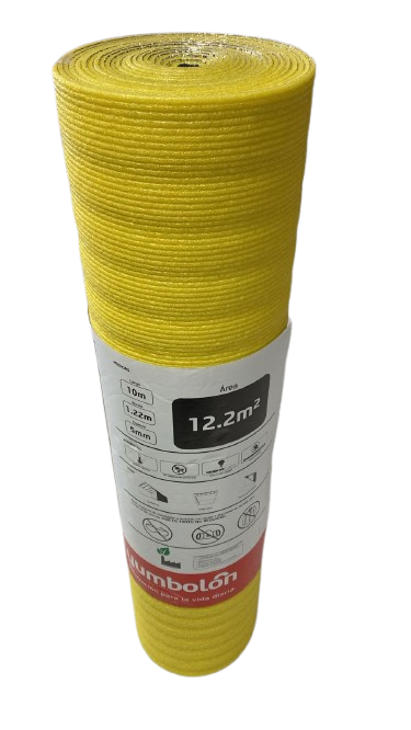 Rollo de Espuma Termico 5mm Amarillo Quemado Metalizado 122cm x 10m (12.2m2) 5